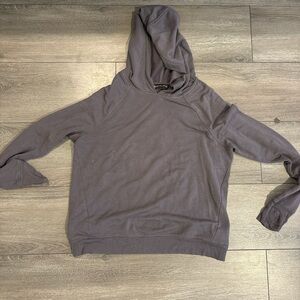 Athleta Men's Charcoal Hoodie Sweater